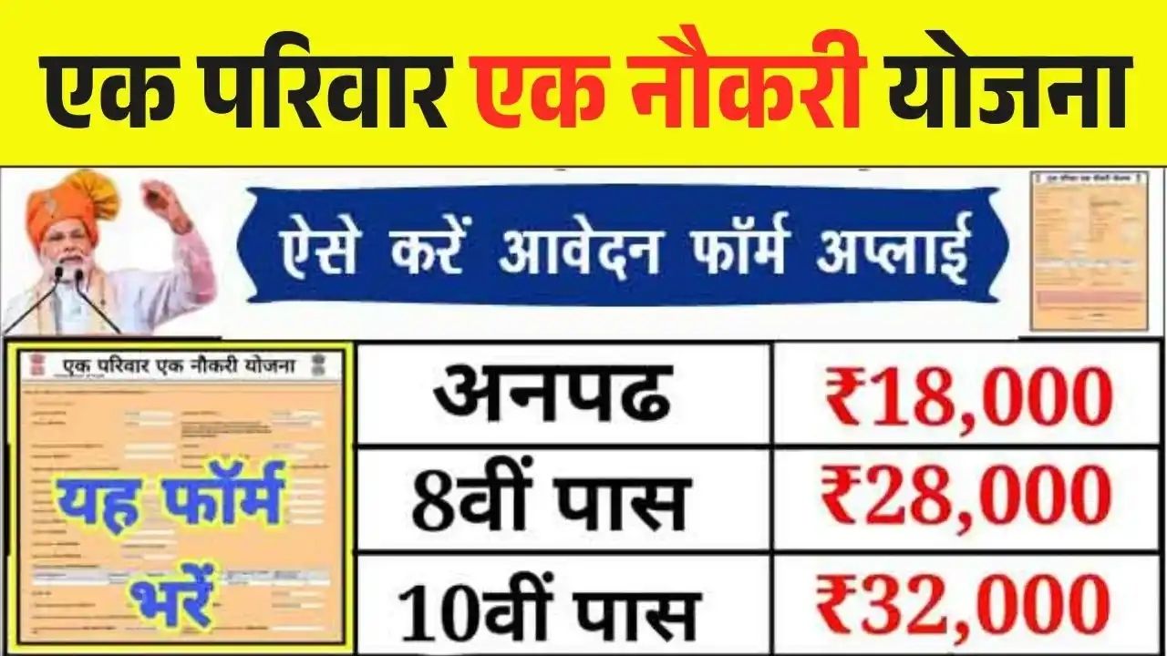 Ek Parivar Ek Naukri Yojana 2025