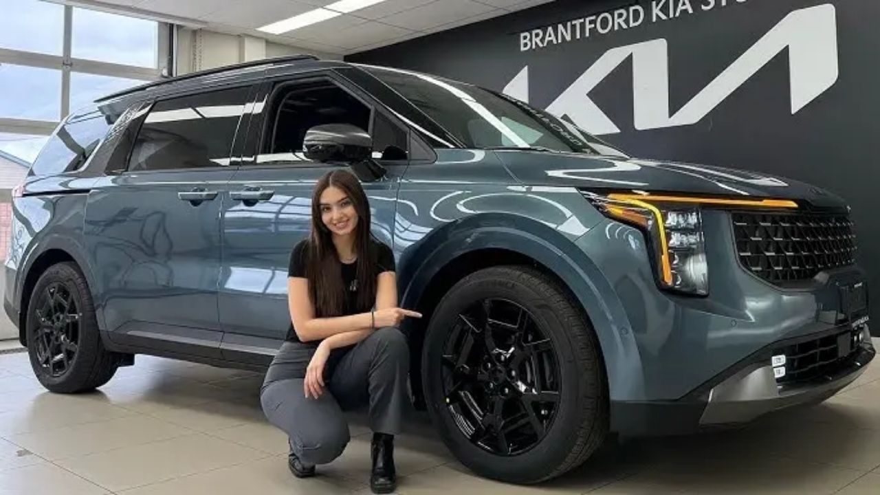 Kia 7 Seater Car