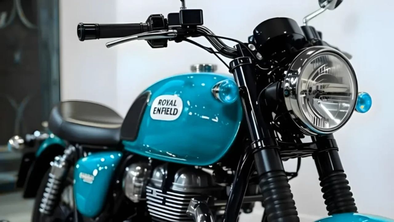 Royal Enfield 350 Bike